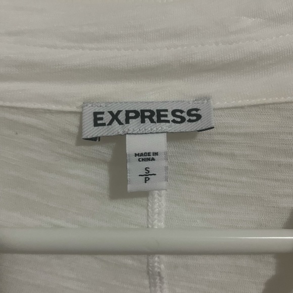 White Button Up - Picture 2 of 6